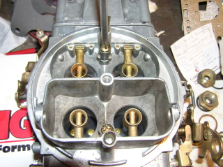 Illustration for article titled How To Rebuild An American V-8 Carburetor